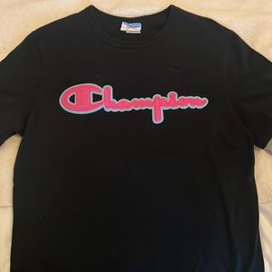 Black Champion Shirt